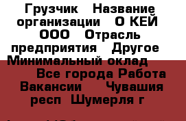 Грузчик › Название организации ­ О’КЕЙ, ООО › Отрасль предприятия ­ Другое › Минимальный оклад ­ 25 533 - Все города Работа » Вакансии   . Чувашия респ.,Шумерля г.